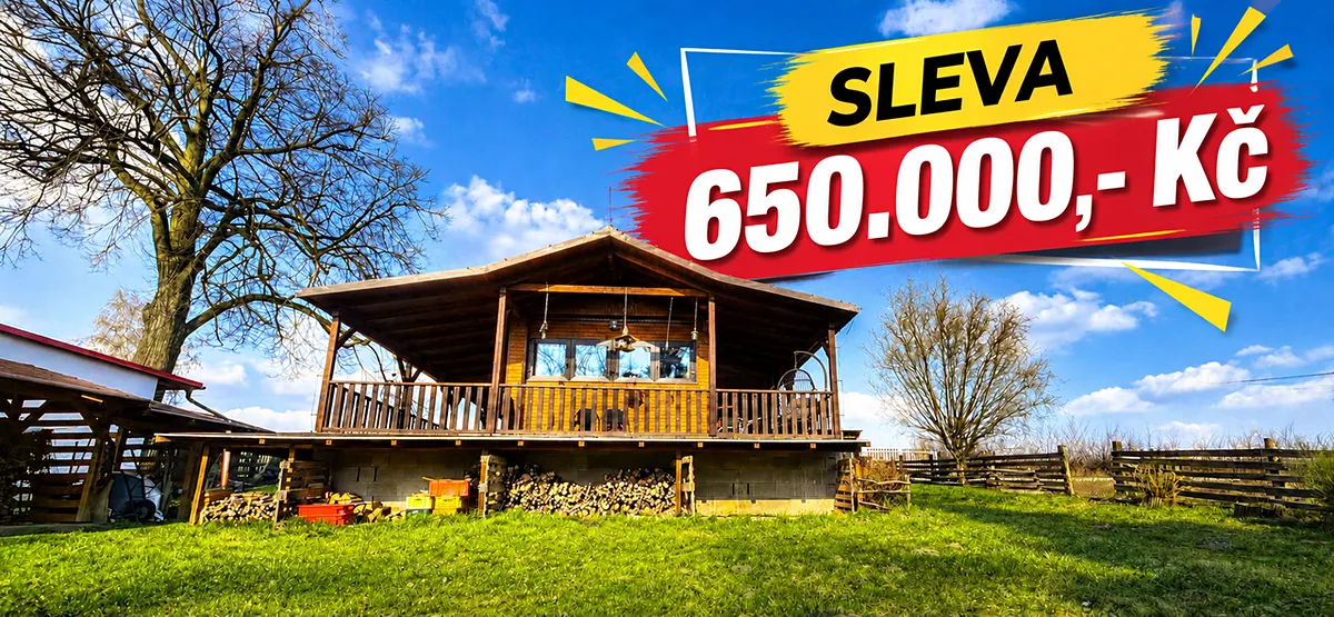 Prodej rodinného domu 100 m², pozemek 4211 m²
